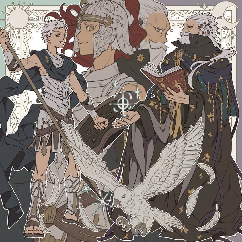 ptolemy (fate and 1 more) drawn by m_12170