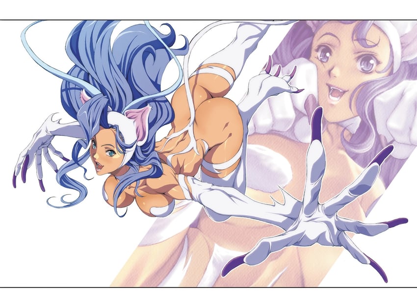 felicia (darkstalkers) drawn by homare_(fool's_art)