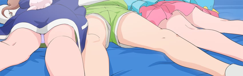 hanadera nodoka, hiramitsu hinata, and sawaizumi chiyu (precure and 1 more) drawn by haruyama_kazunori