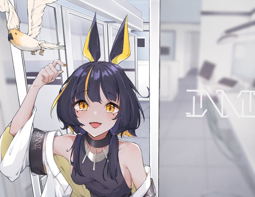 imhotep (girls' frontline and 1 more) drawn by airenif