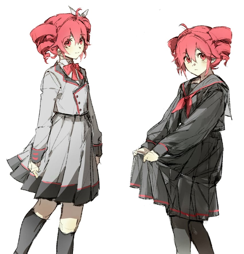 kasane teto (utau and 1 more) drawn by munjiduck