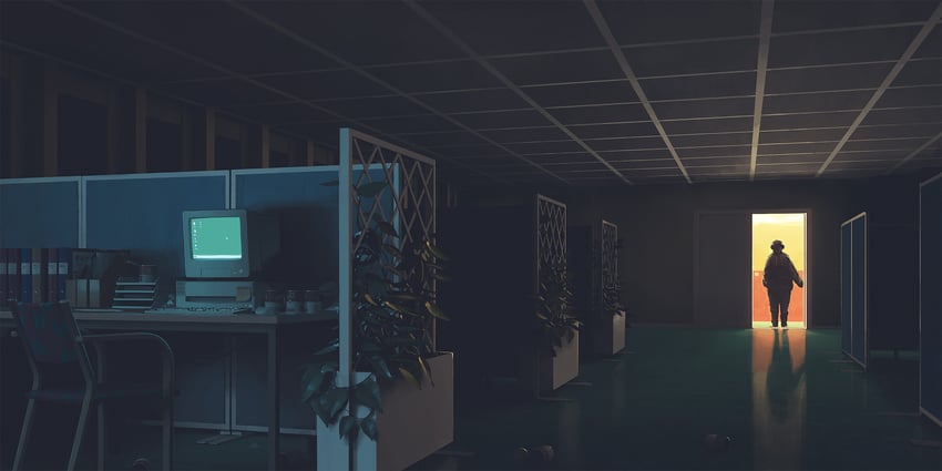 microsoft windows and 3 more drawn by simon_stalenhag