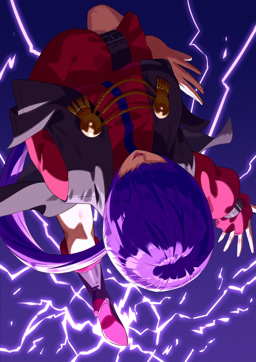 shermie and orochi shermie (the king of fighters) drawn by yagi2013