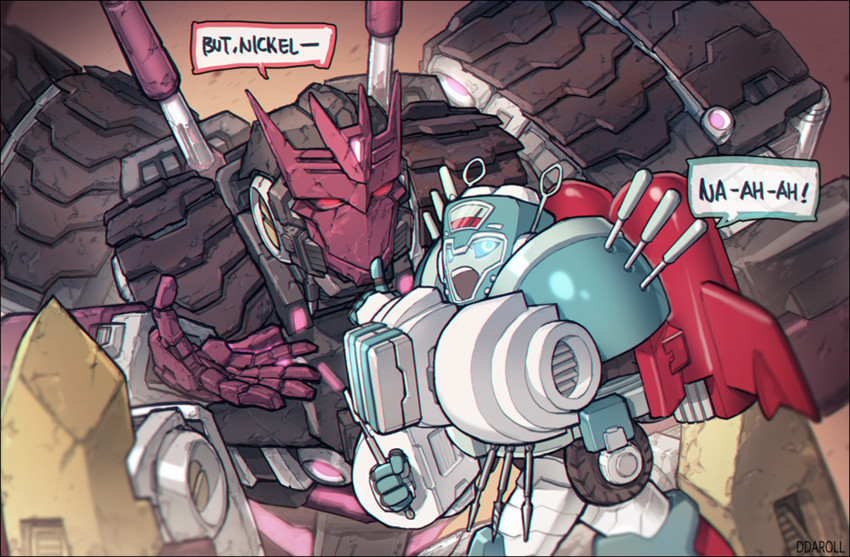 tarn and nickel (transformers and 1 more) drawn by ddaroll