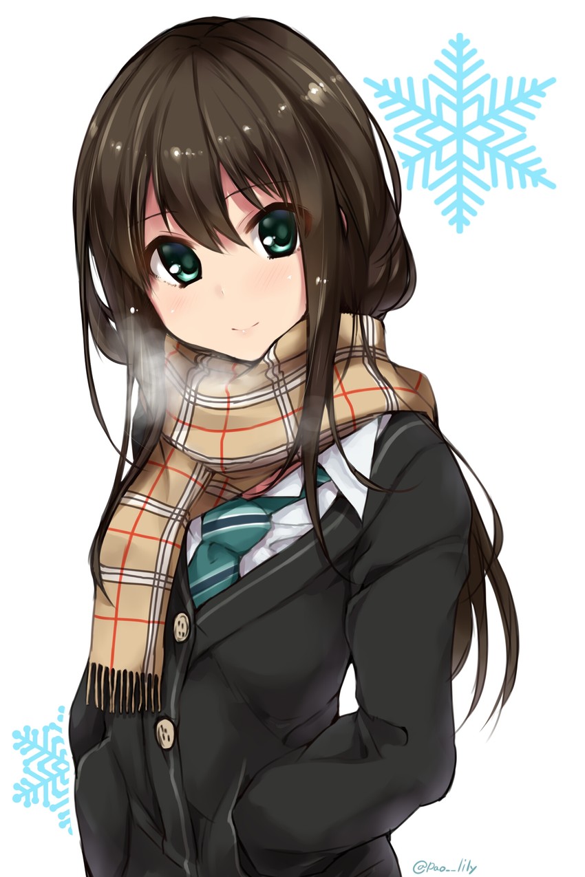 shibuya rin (idolmaster and 1 more) drawn by paopao