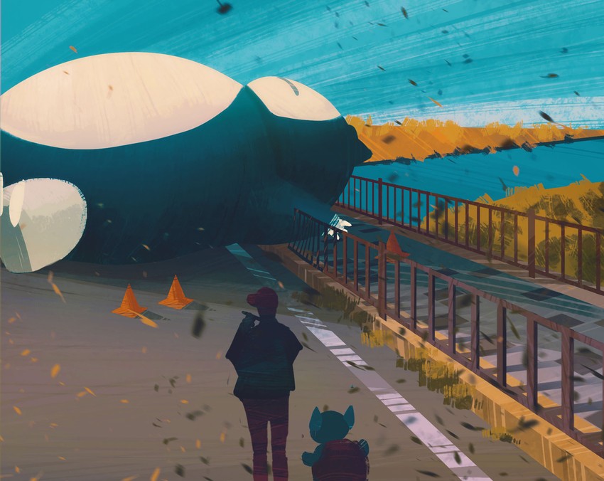 snorlax and wartortle (pokemon) drawn by simone_mandl