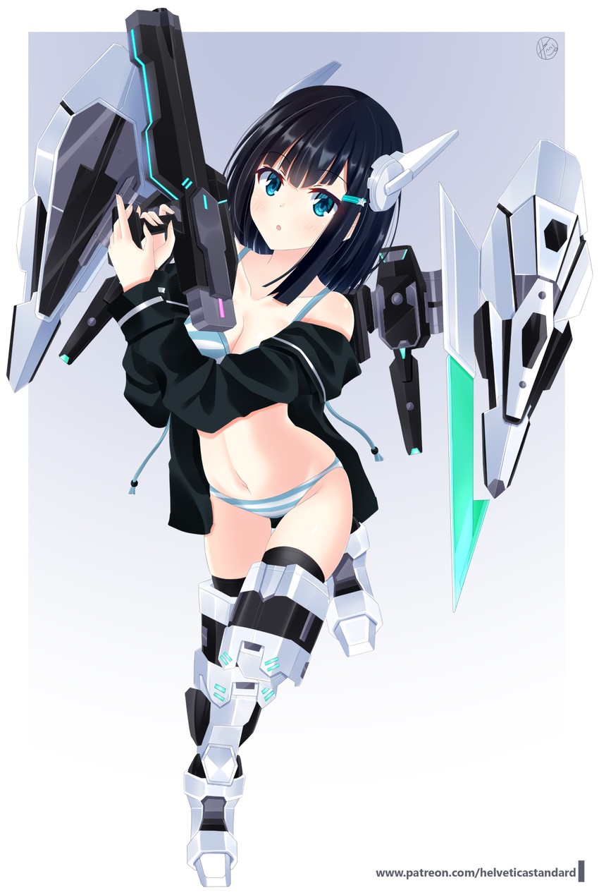 ichinose sango (original and 2 more) drawn by helvetica_std