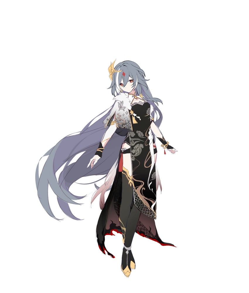 herrscher of sentience (honkai and 1 more) drawn by mangzhi_yaoyao