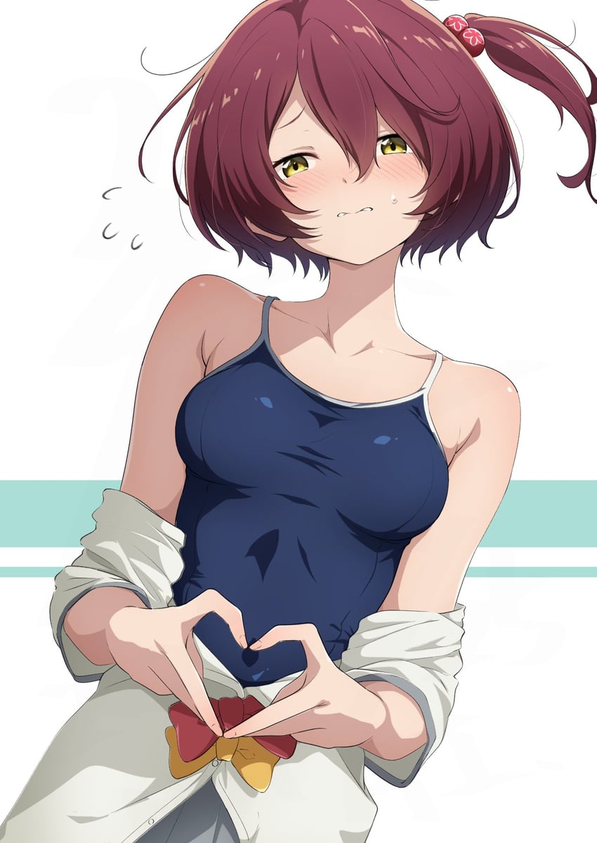 komari chika (make heroine ga oo sugiru!) drawn by nishizuki_shino