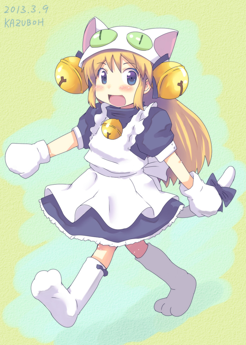 dejiko and professor shinonome (nichijou and 1 more) drawn by kazuboh