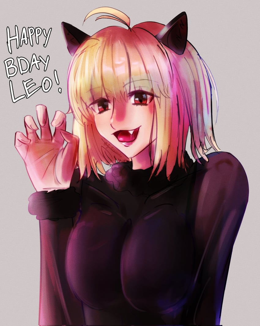 arcueid brunestud (tsukihime and 1 more) drawn by aj_kuzunoha