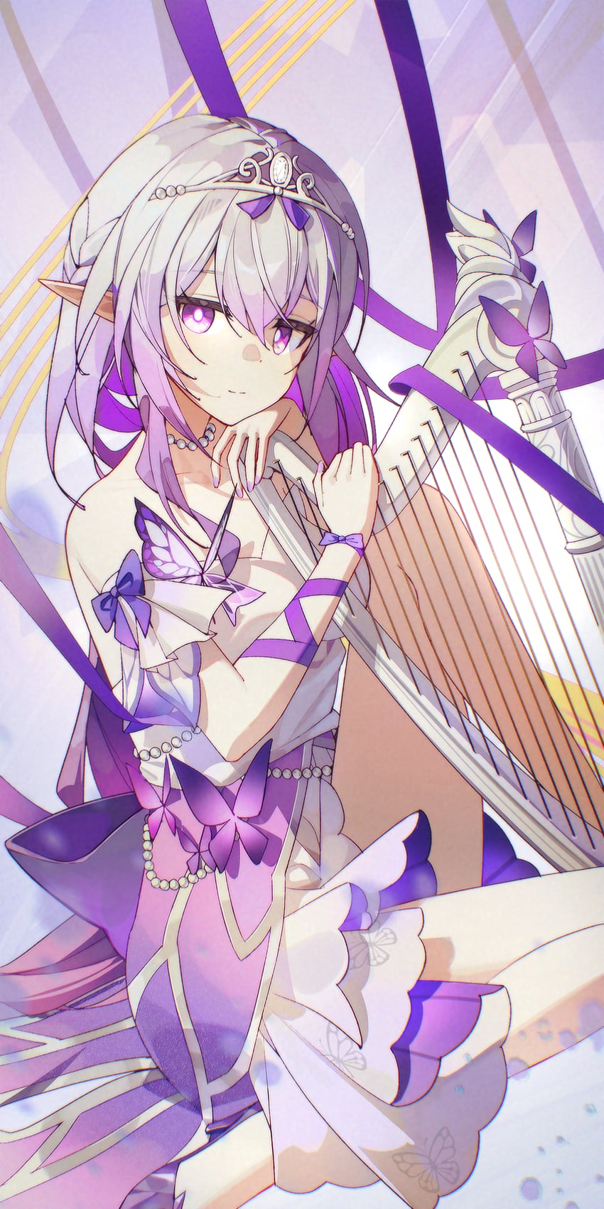 castorice (honkai and 1 more) drawn by gleam_lin_shi