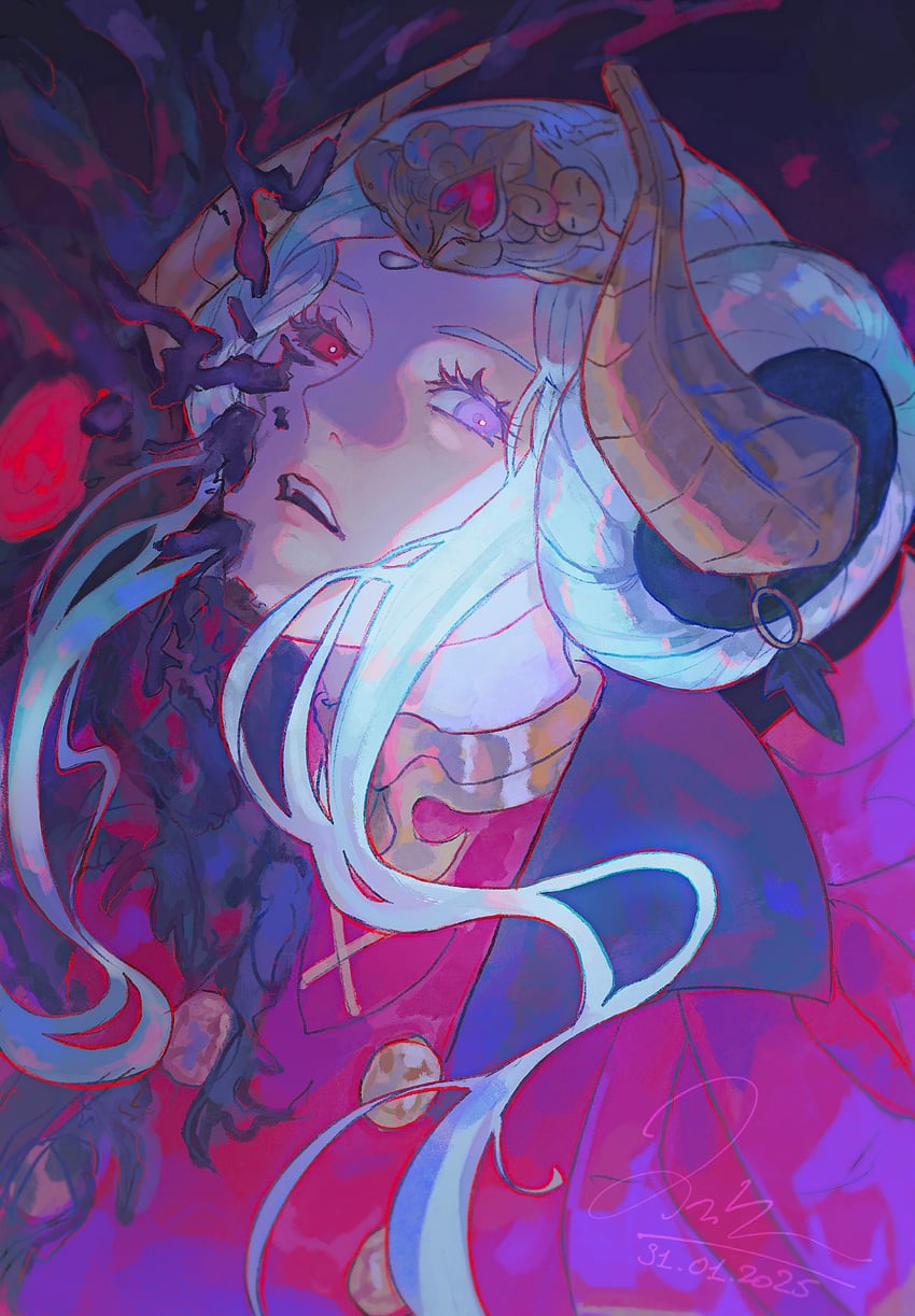 edelgard von hresvelg (fire emblem and 1 more) drawn by melia_art