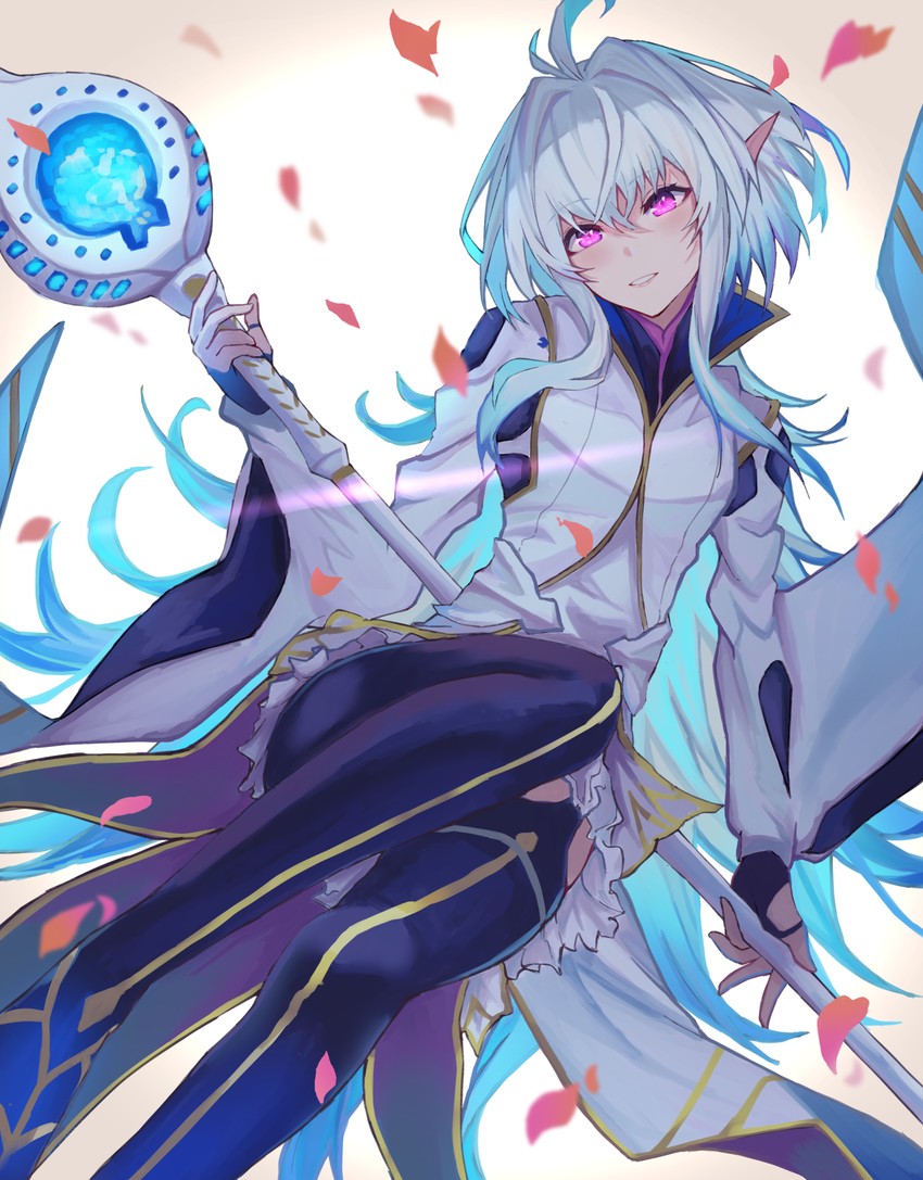 merlin (fate and 3 more) drawn by udon_(udonalium)