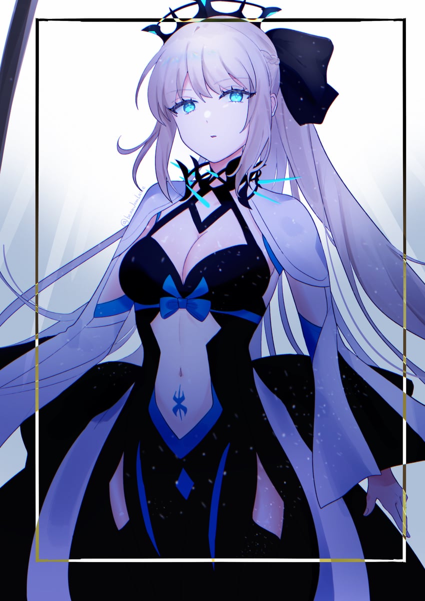 morgan le fay (fate and 1 more) drawn by anzi_ankoillustrator