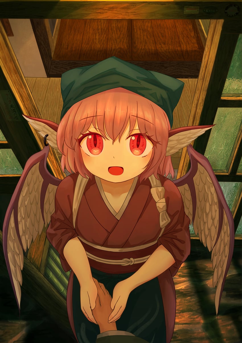 mystia lorelei and okamisty (touhou) drawn by ekaapetto