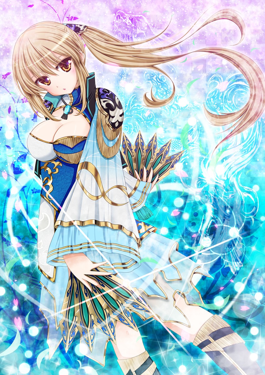 wang yuanji (shin sangoku musou and 1 more) drawn by fule