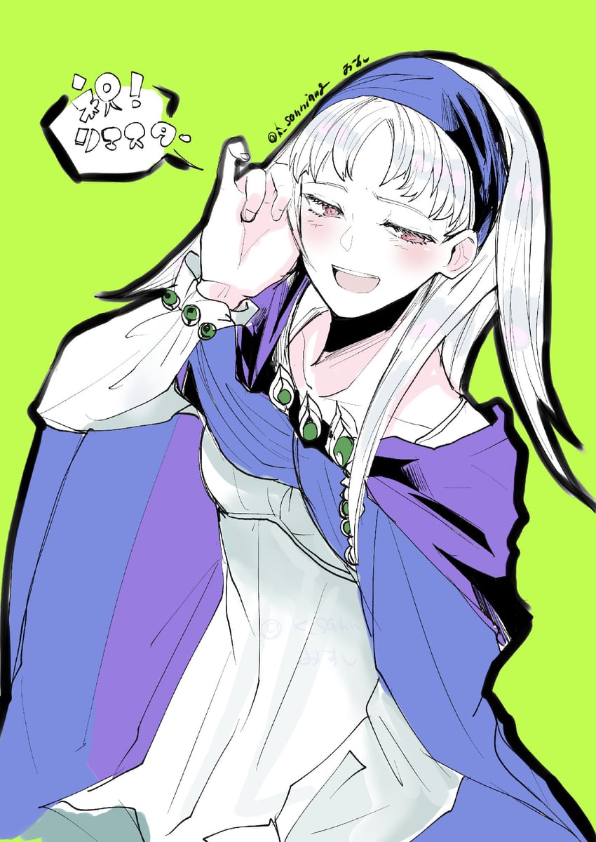 sierra mikain (gensou suikoden and 1 more) drawn by keiri-yakumo