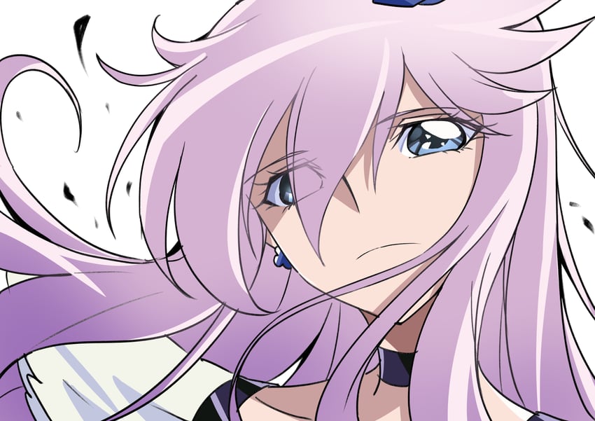 tsukikage yuri and cure moonlight (precure and 1 more) drawn by tsukikage_oyama