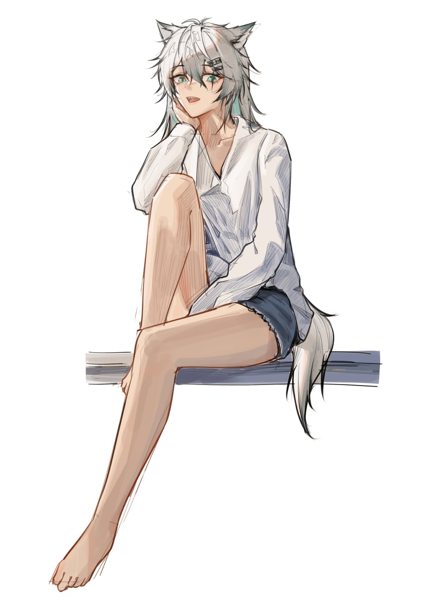 lappland (arknights) drawn by knight_fault