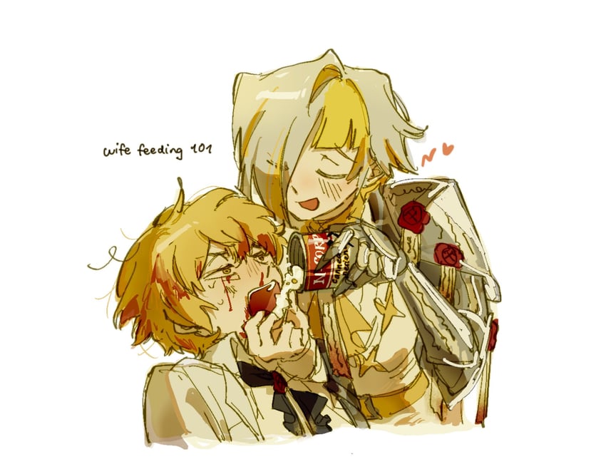 sinclair and kromer (project moon and 1 more) drawn by kampuzu
