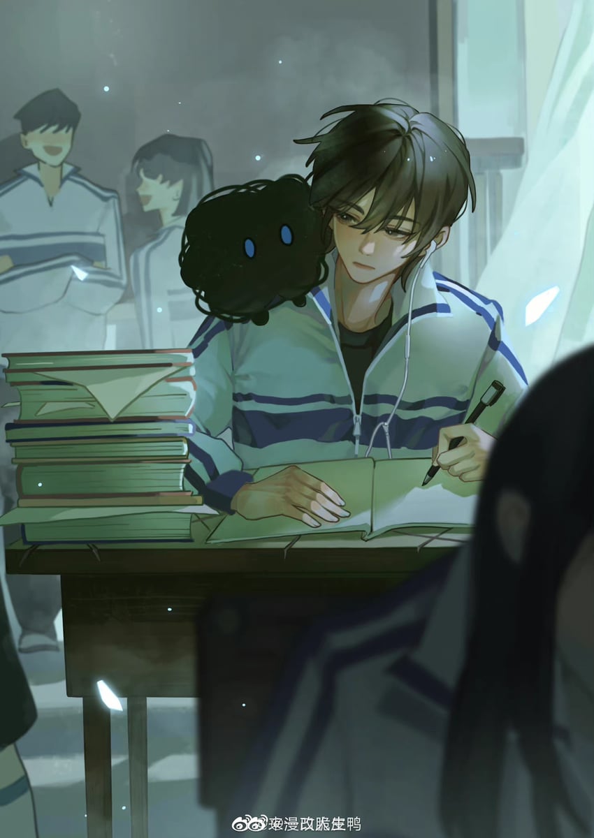bai liu and tavel (i became a god in a horror game)