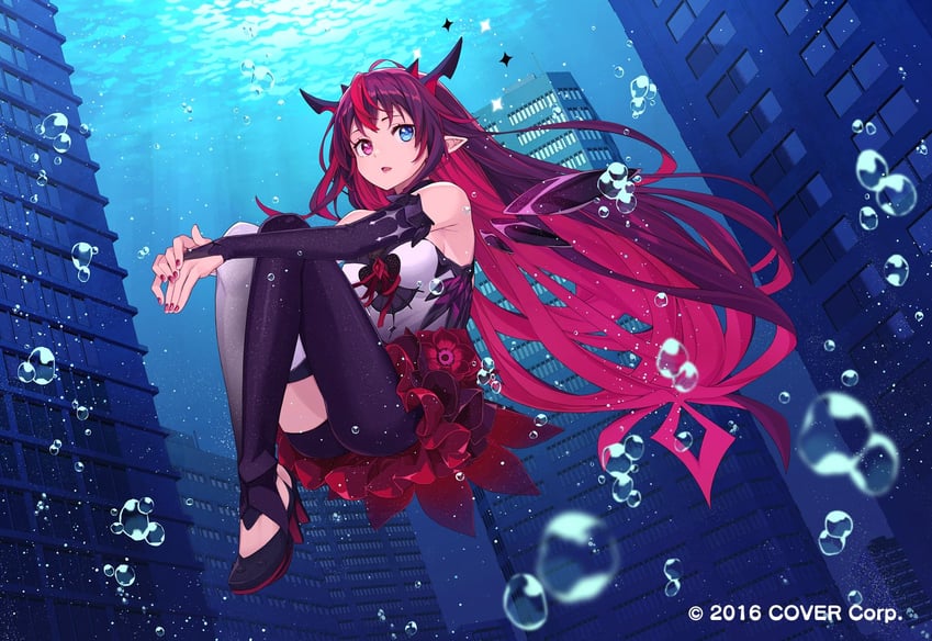 irys (hololive and 1 more) drawn by toromera