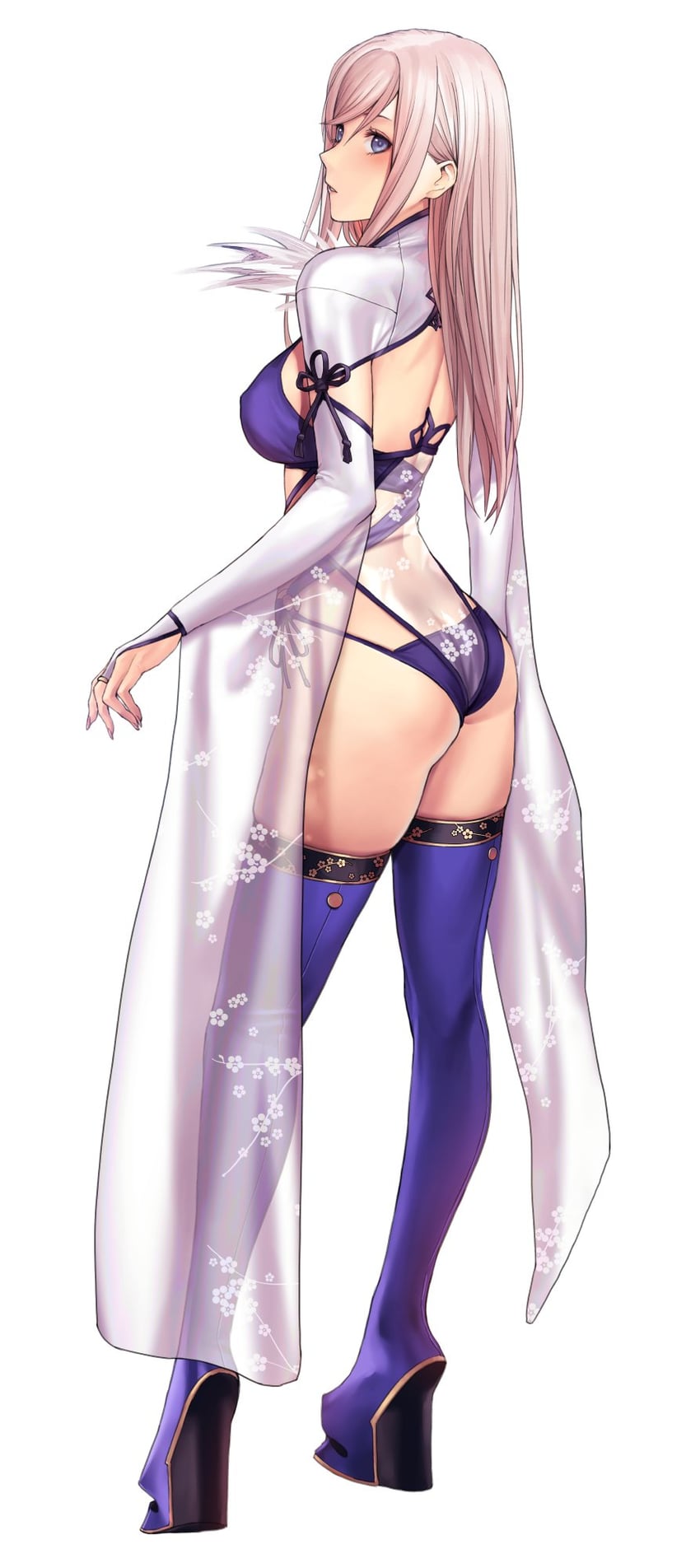 miyamoto musashi (fate and 1 more) drawn by applekun