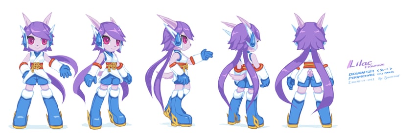 sash lilac (freedom planet and 1 more) drawn by tyson_tan
