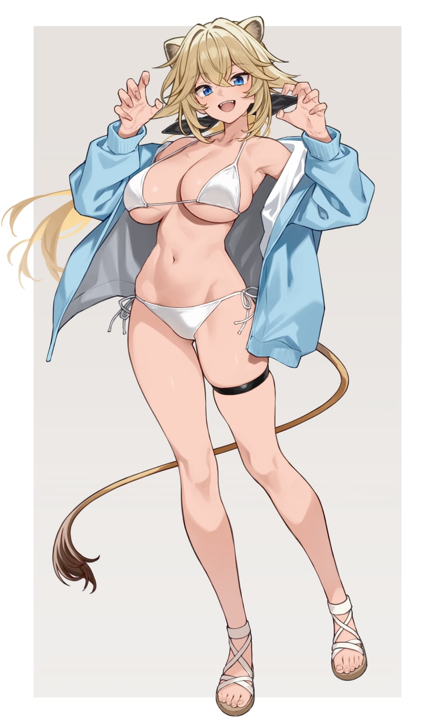 shishizaki airi (original and 1 more) drawn by takunomi