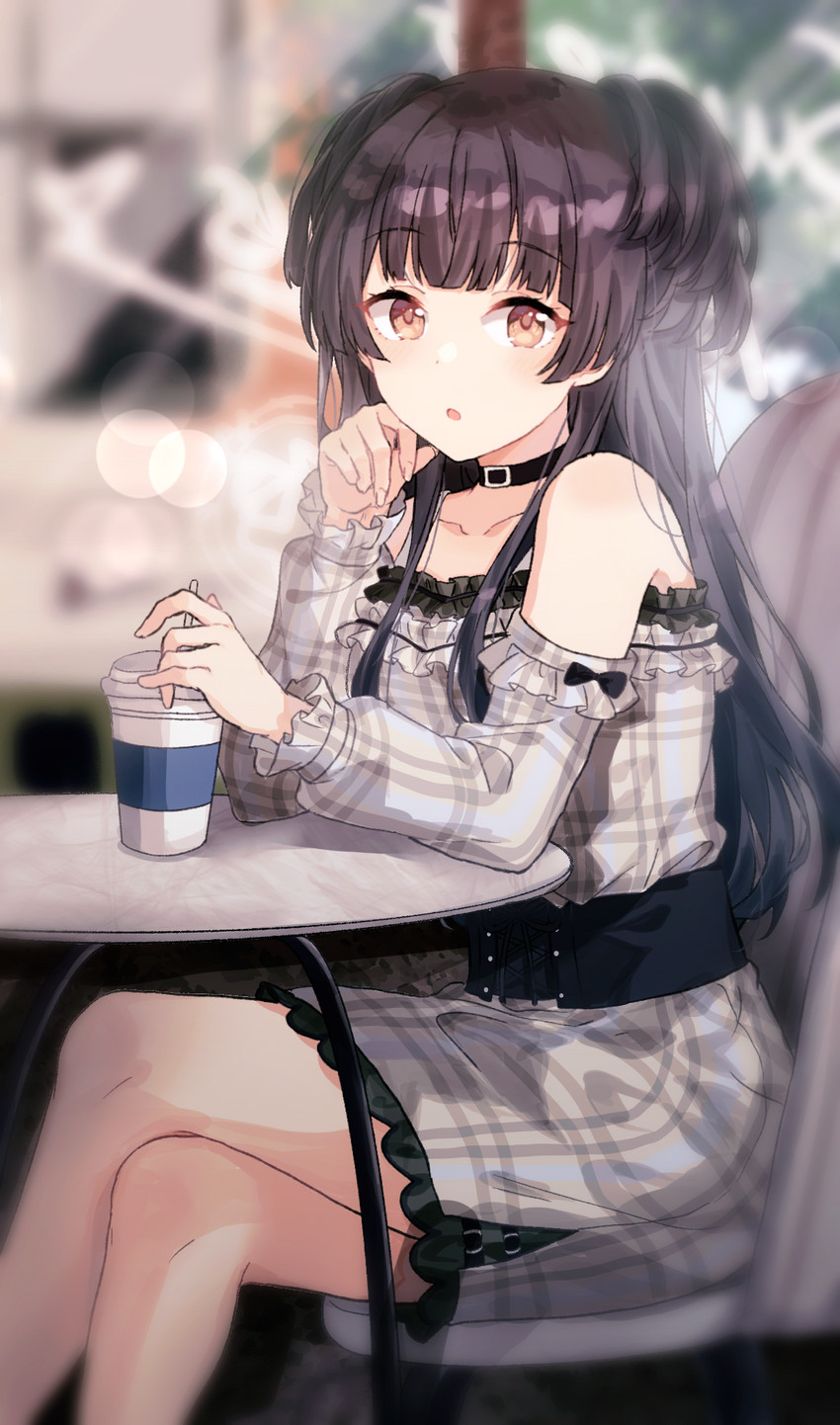 mayuzumi fuyuko (idolmaster and 1 more) drawn by migolu