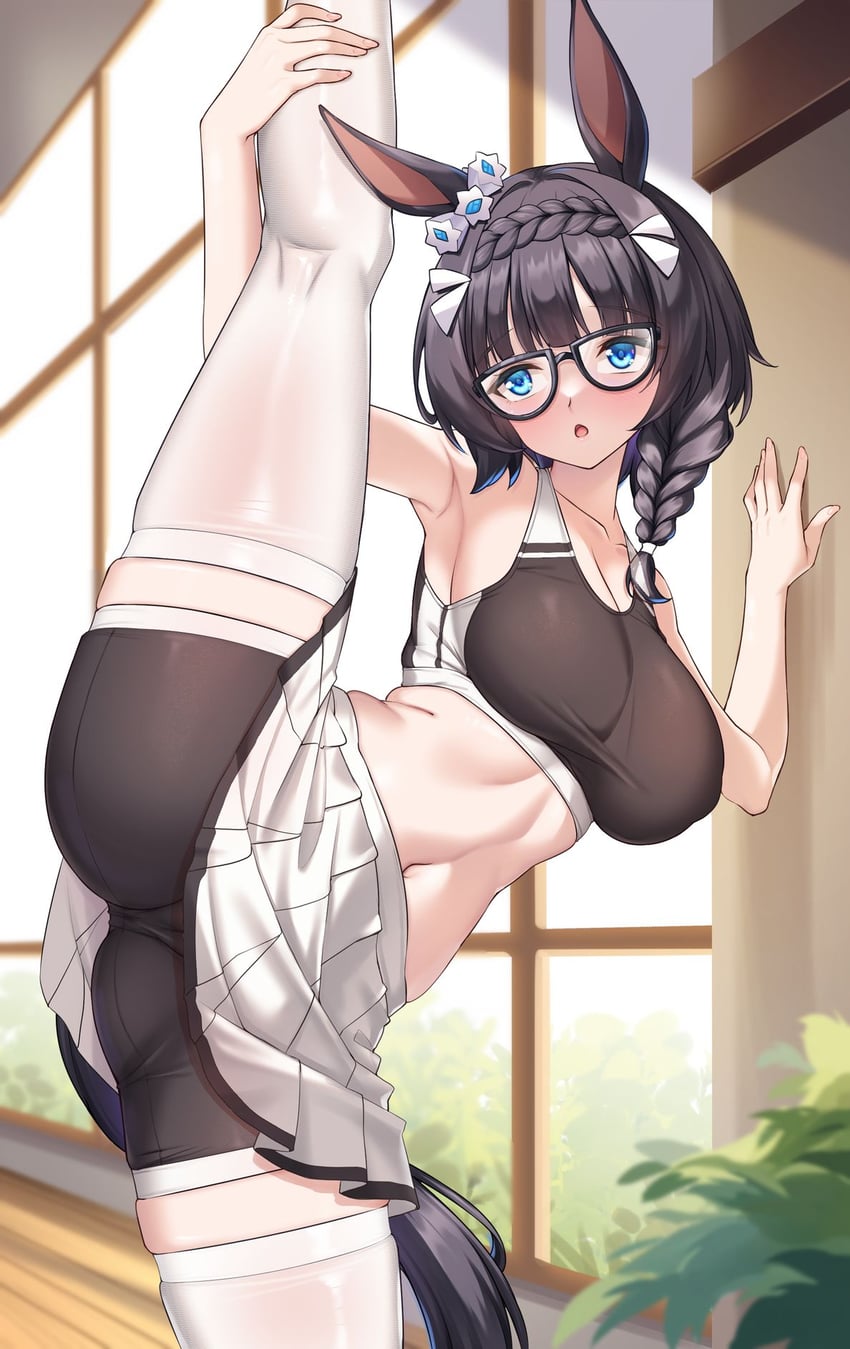 zenno rob roy (umamusume) drawn by shirokuma_a
