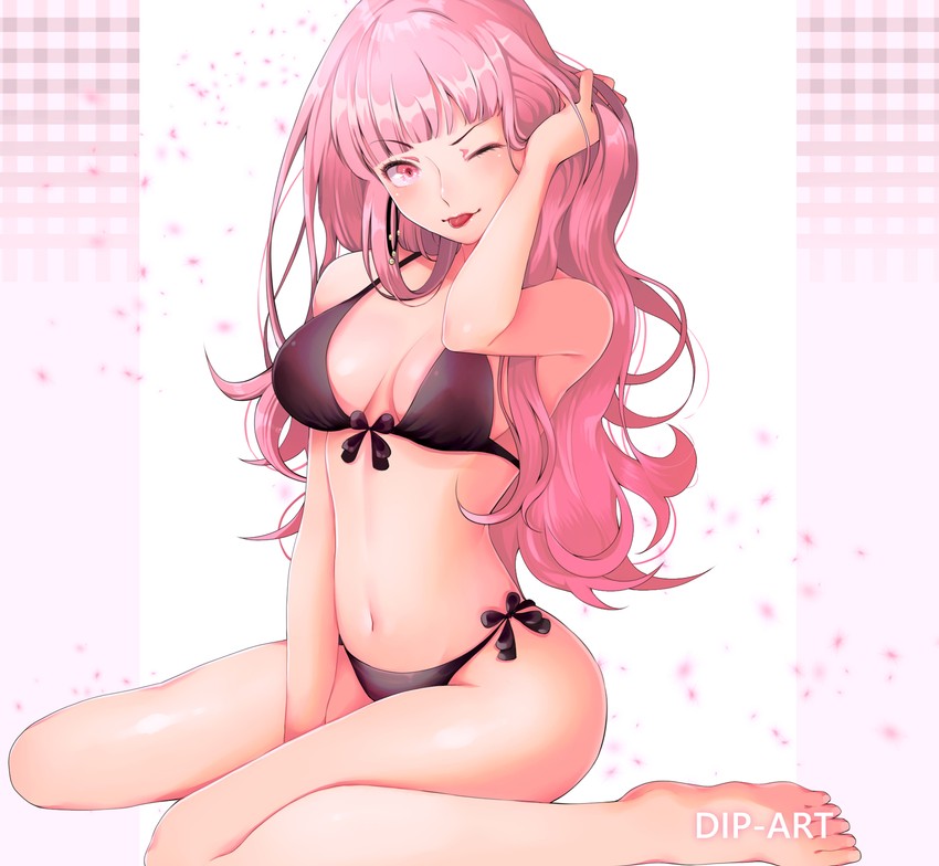 hilda valentine goneril (fire emblem and 1 more) drawn by dip_art