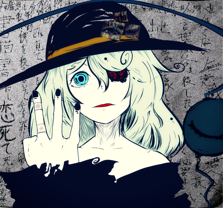 komeiji koishi (touhou and 1 more) drawn by tabazi