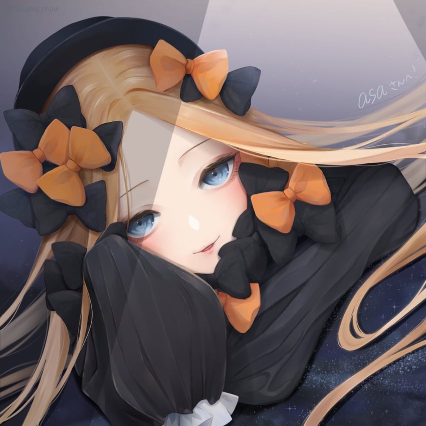 abigail williams (fate and 1 more) drawn by hisame_snow