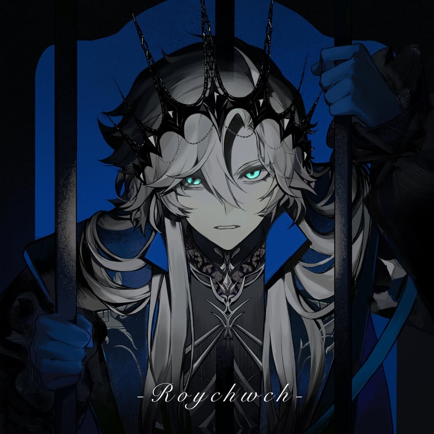 lars rorschach (lovebrush chronicles) drawn by 0723_yuan_shang_fuhuo_ban