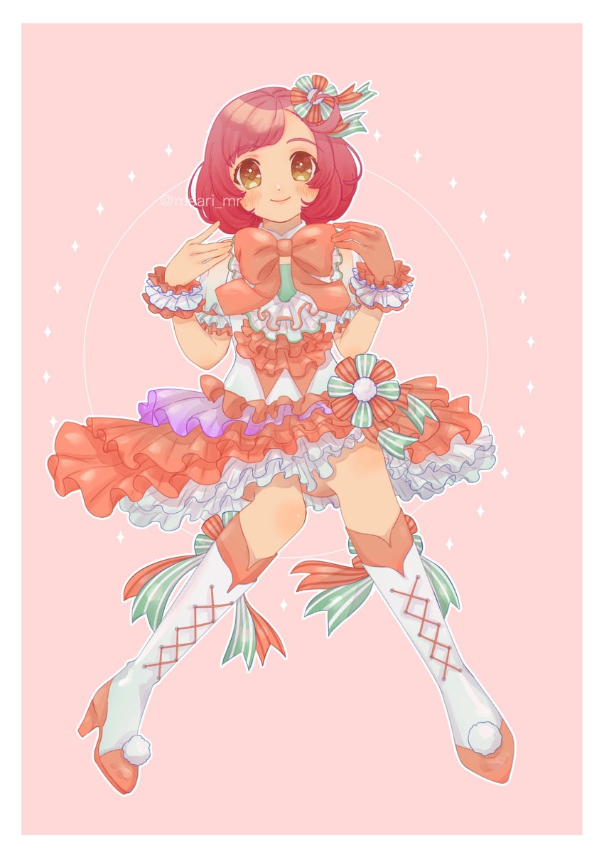 ayase naru (pretty series and 2 more) drawn by mea_(meari_mr)