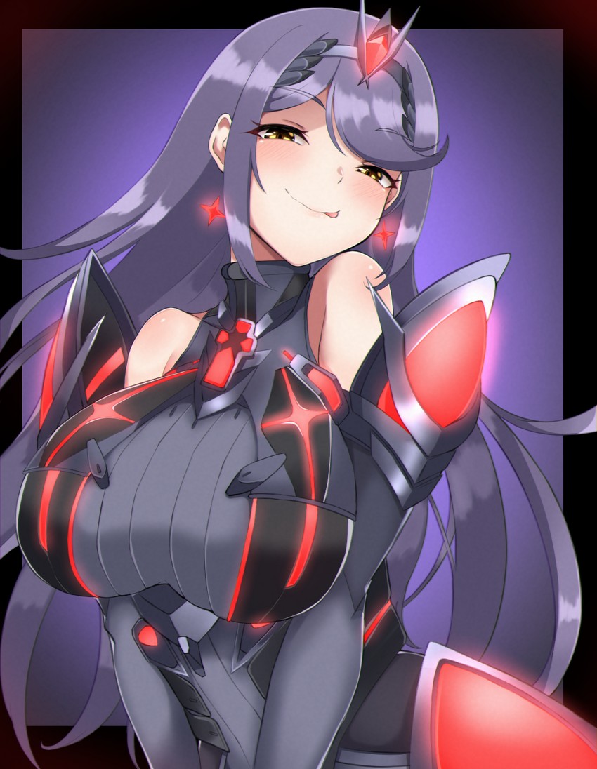 mythra (xenoblade chronicles and 2 more) drawn by meta-tron