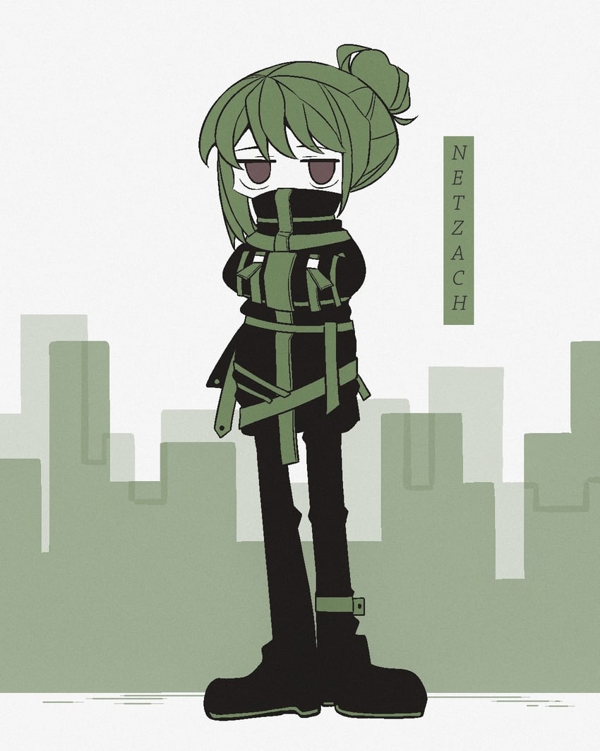 netzach (project moon and 1 more) drawn by kuwuzhengpai