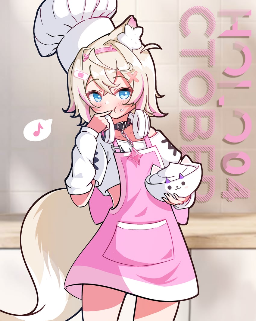 mococo abyssgard (hololive and 1 more) drawn by shutowl