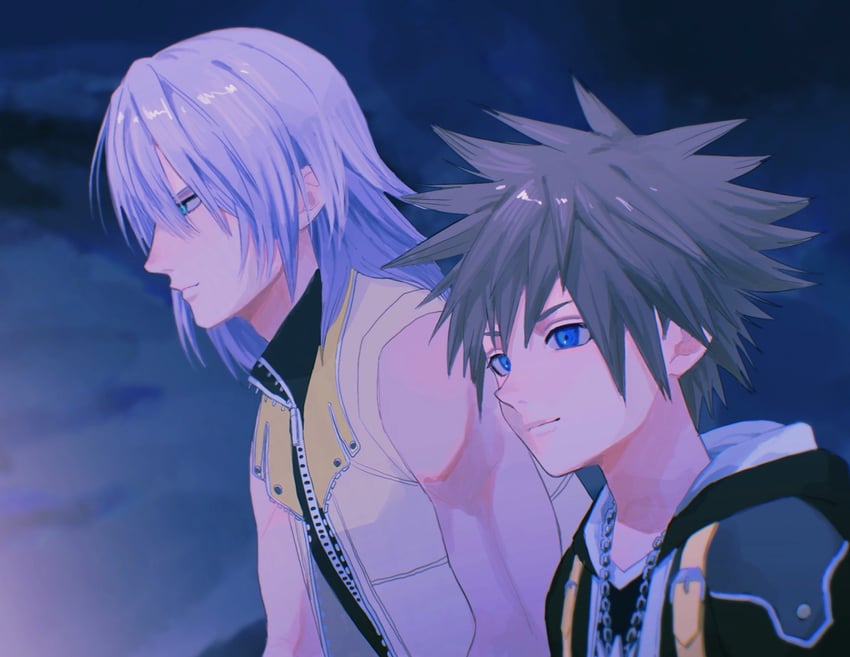 sora and riku (kingdom hearts and 1 more) drawn by tdmmt_r
