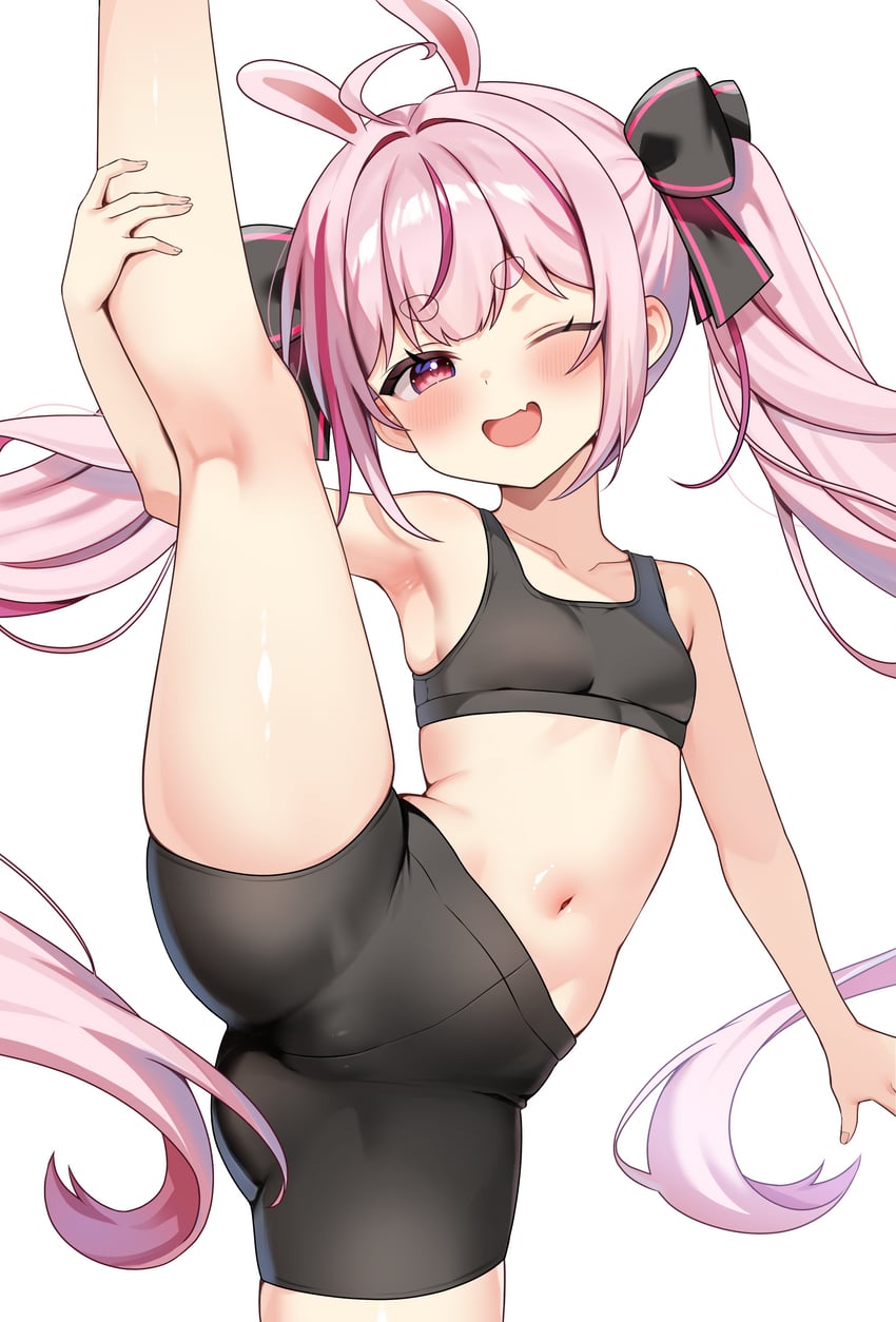 tomari mari (indie virtual youtuber) drawn by bansyono-mamoribito