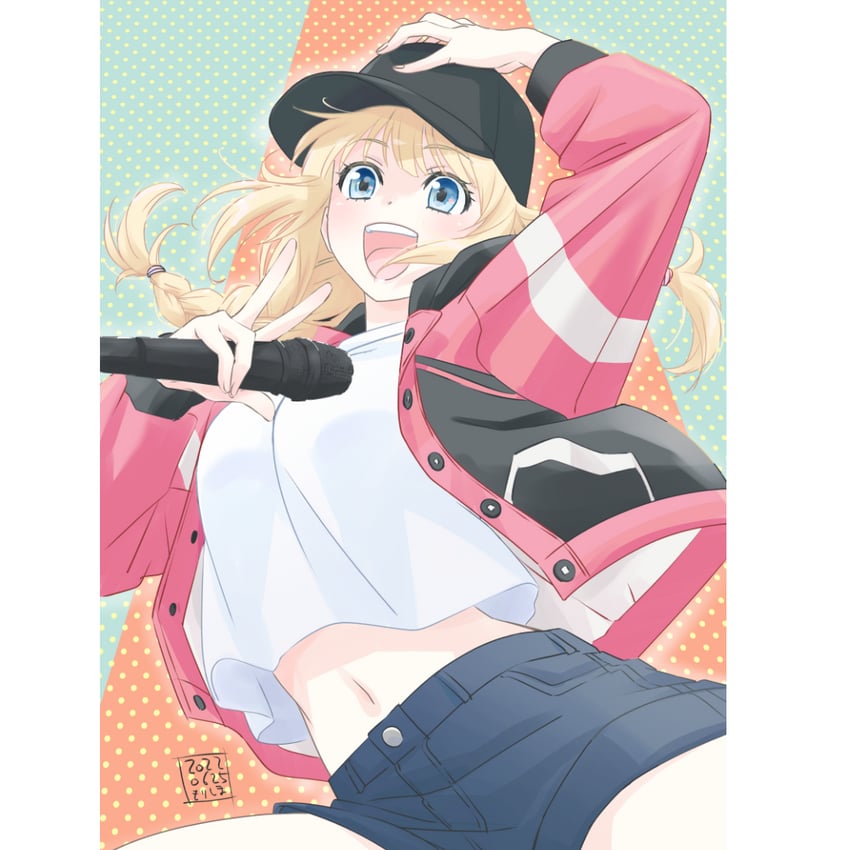tsukimi eiko (paripi koumei) drawn by morishima_noriko