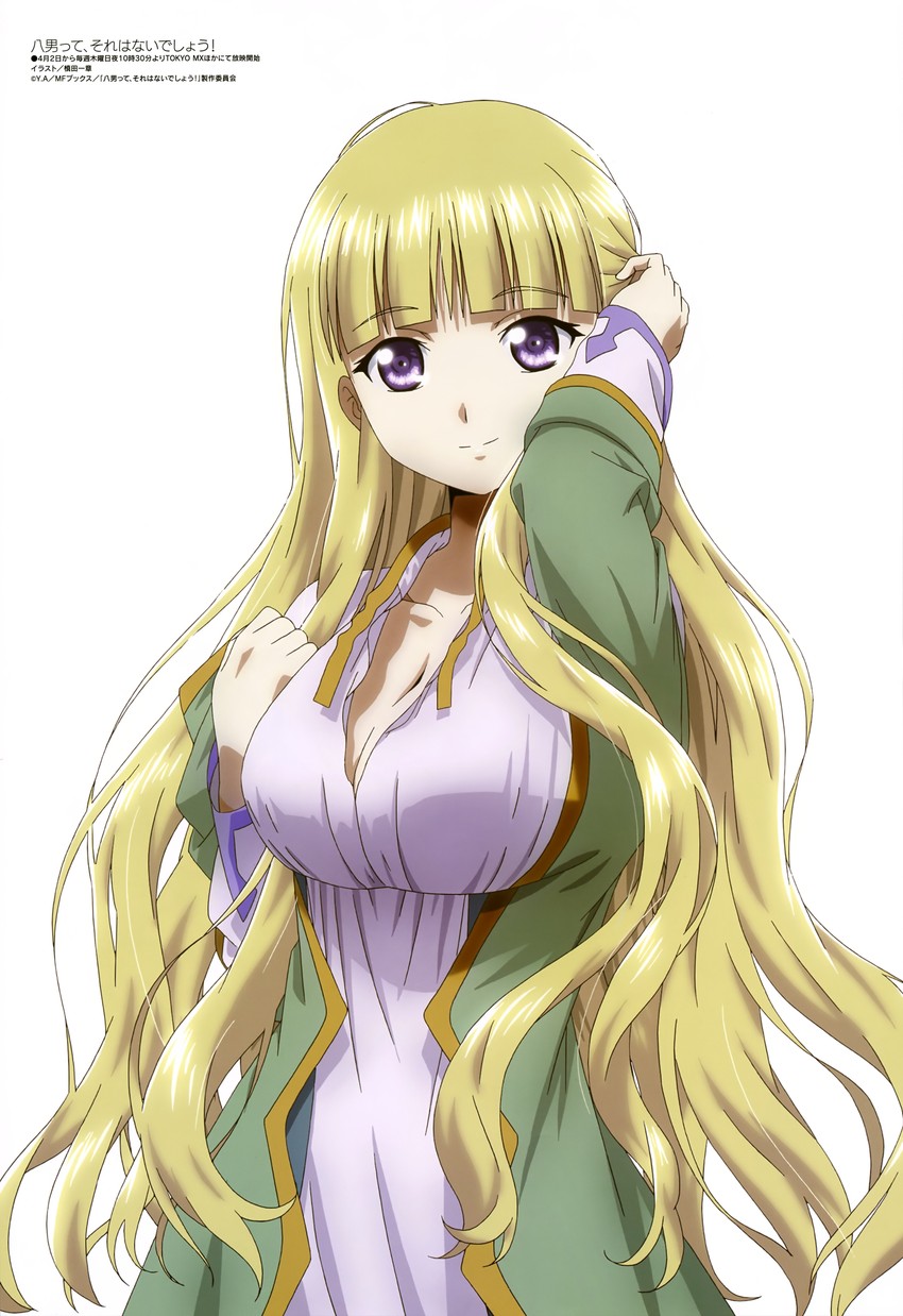 elise katharina von hohenheim (megami magazine and 1 more) drawn by makida_kazuaki