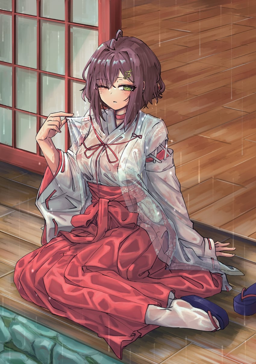 miori celesta (indie virtual youtuber) drawn by ryushi_(yushi)