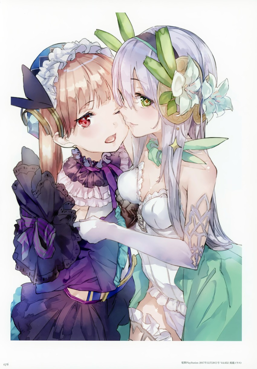 plachta and lydie malen (atelier and 1 more) drawn by yuugen