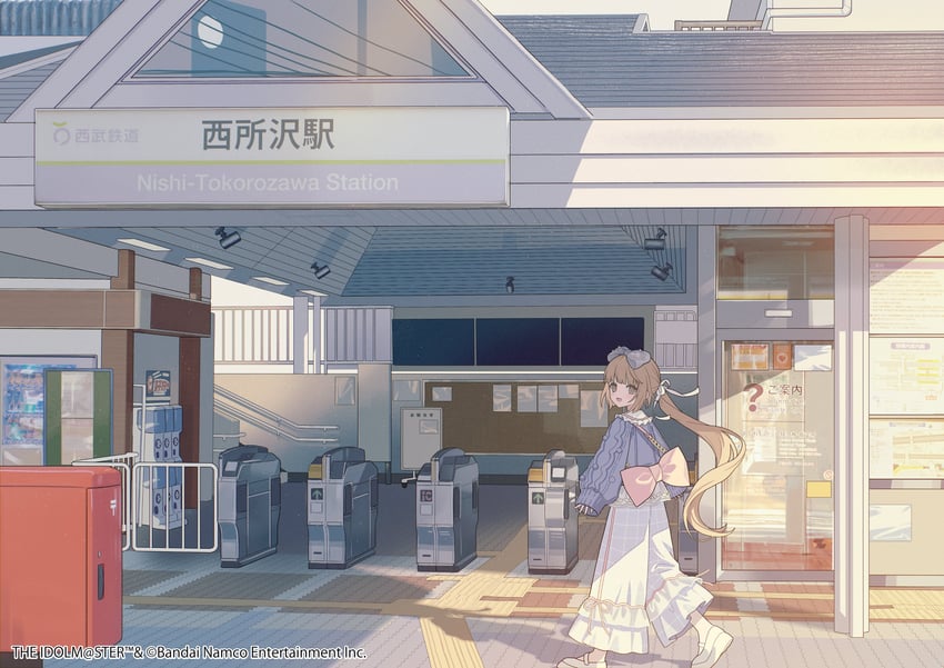 yorita yoshino (idolmaster and 1 more) drawn by moo_n_moko