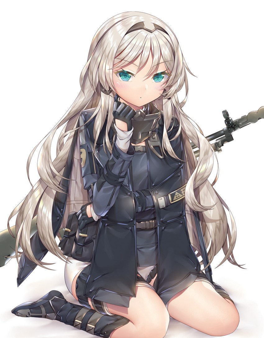 an-94 (girls' frontline) drawn by agrt