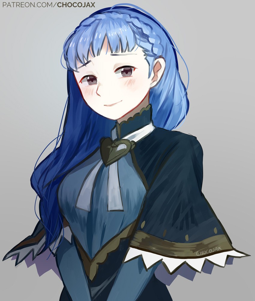 marianne von edmund (fire emblem and 1 more) drawn by chocojax