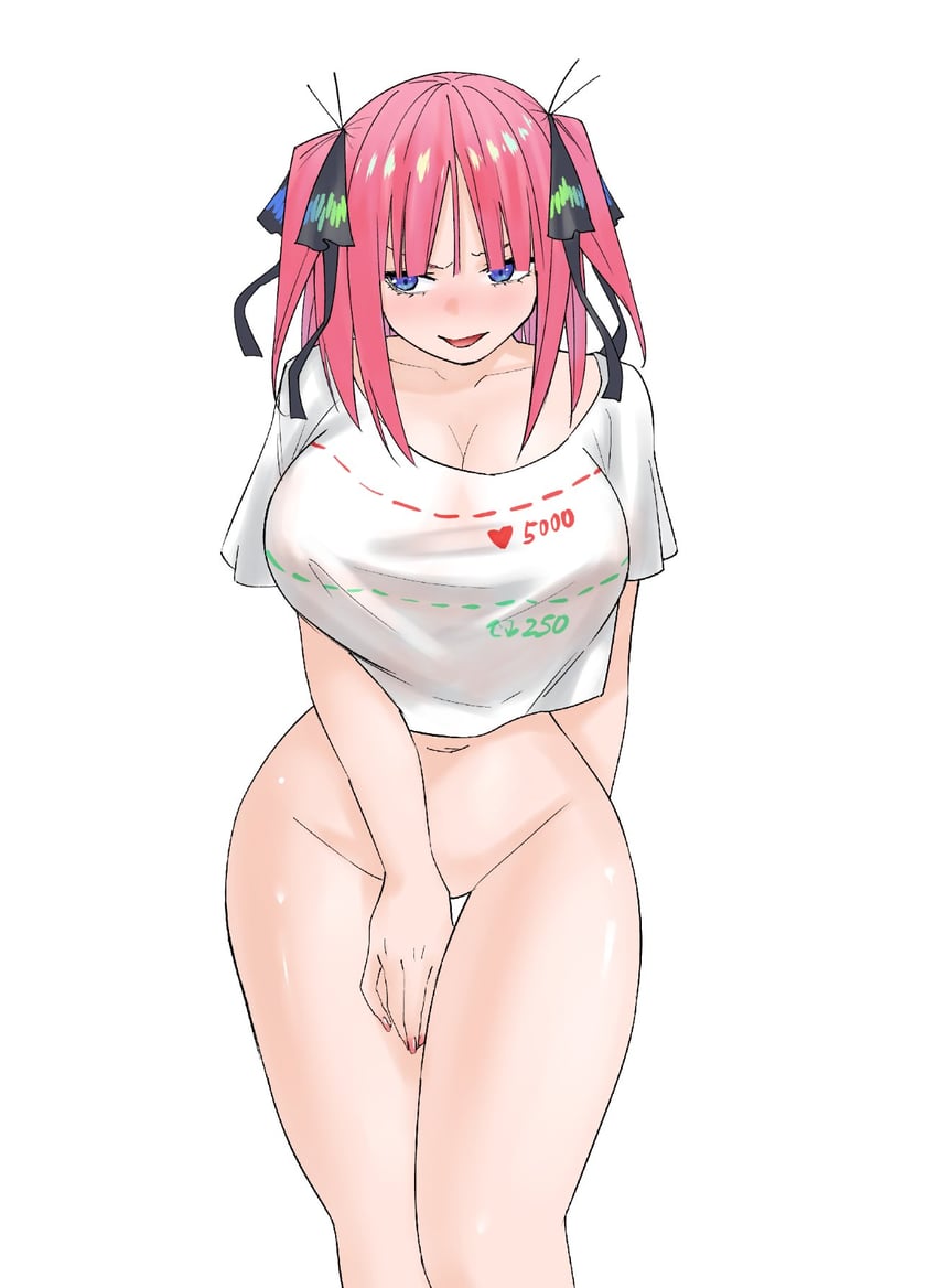nakano nino (go-toubun no hanayome) drawn by kosmos_beta